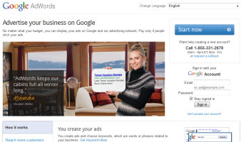 Google AdWords PPC