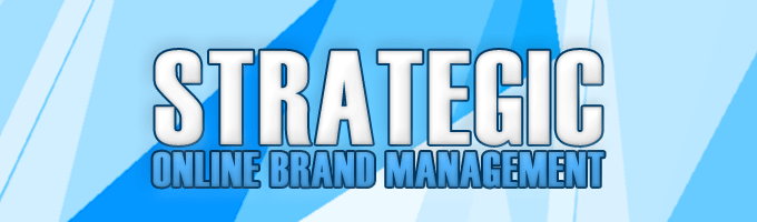 Online brand management