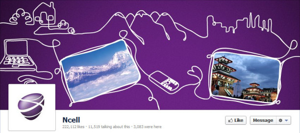 Facebook Cover for Ncell